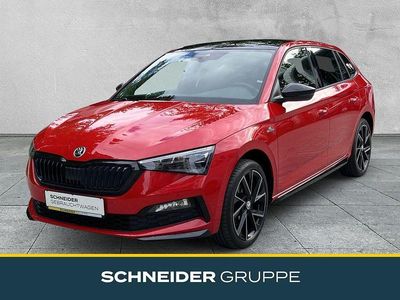 Gebraucht Skoda Scala Monte Carlo 150 PS (110 kW) 2023 Rot Kleinwagen