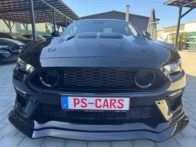 Brugt Ford Mustang GT Fastback 450 HK (330 kW) 2021 Sort