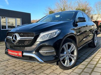 gebraucht Mercedes GLE350 d 4Matic Coupe*KAMERA*AHK*NAVI*LEDER