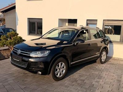 Gebraucht VW Touareg 239 PS (175 kW) 2011 Schwarz SUV