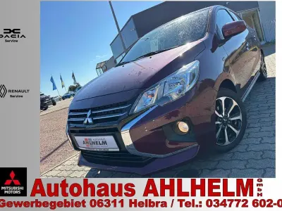Gebraucht Mitsubishi Space Star Select 71 PS (52 kW) 2024 Rot Kleinwagen