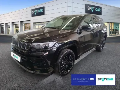 Brugt Jeep Compass 131 HK (96 kW) 2023 Sort SUV