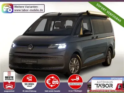 Neu VW California California 150 PS (110 kW) 2026 Indiumgrau metallic deep black Van