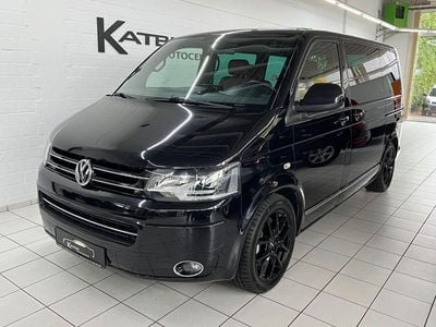 Gebraucht VW Multivan Highline 179 PS (131 kW) 2010 Schwarz Van
