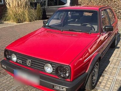 Gebraucht VW Golf II GTI 90 PS (66 kW) 1989 Rot Kleinwagen