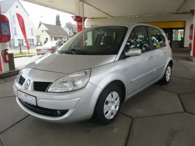 Gebraucht Renault Scenic E-Tech Avantage 111 PS (81 kW) 2007 Silber Van / Kleinbus