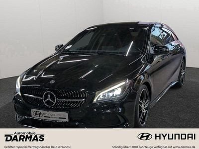 Schwarz Gebraucht 2020 Mercedes CLA200 Shooting Brake AMG line Kombi | 19.500 €