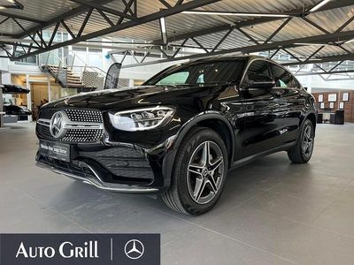Gebraucht Mercedes GLC300e AMG 194 PS (142 kW) 2021 Unilack schwarz uni Coupé