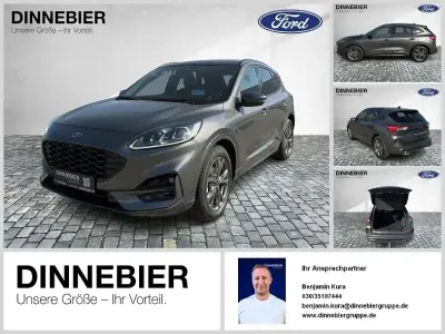 Gebraucht Ford Kuga ST-Line X 190 PS (139 kW) 2024 Grau (metallic) SUV