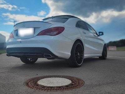 Brugt Mercedes CLA250 211 HK (155 kW) 2018 Hvid Sedan