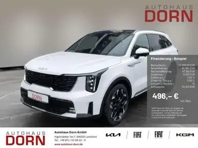 Neu Kia Sorento Platinum 2025 Weiss SUV