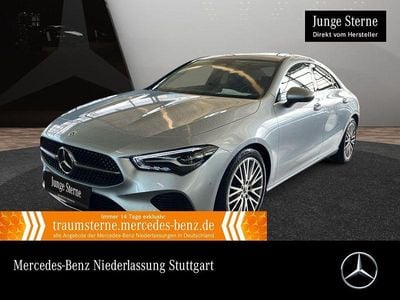 Gebraucht Mercedes CLA180 Advanced 136 PS (100 kW) 2025 Silber Limousine
