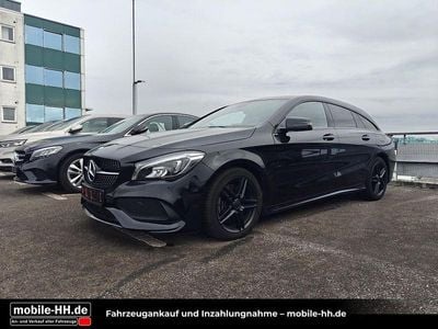 Mercedes CLA220 Shooting Brake