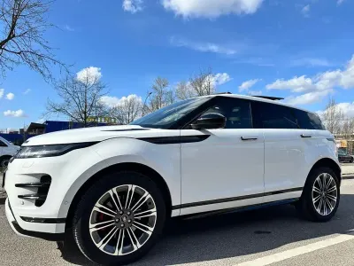 Gebraucht Land Rover Range Rover evoque SE Dynamic 200 PS (147 kW) 2024 Weiß SUV