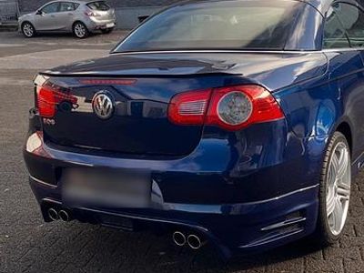 Gebraucht VW Eos 150 PS (110 kW) 2006 Blau Cabrio