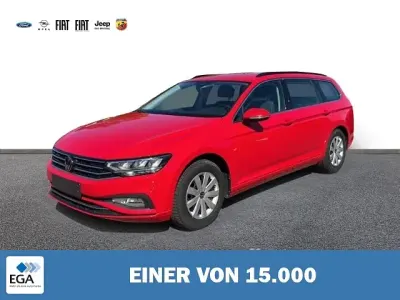 Gebraucht VW Passat Edition 122 PS (89 kW) 2023 Rot Kombi