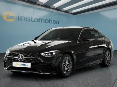 Gebraucht Mercedes C300e 204 PS (150 kW) 2023 Schwarz Limousine