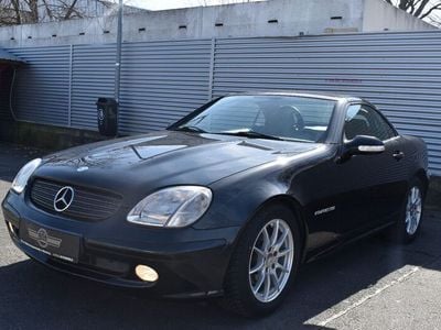Gebraucht Mercedes SLK200 163 PS (119 kW) 2004 Schwarz Cabrio