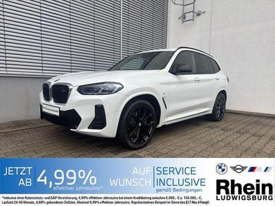 Gebraucht BMW X3 M Sport 360 PS (264 kW) 2022 Weiß SUV