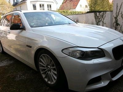 Usata BMW 525 M Sport 204 CV (150 kW) 2011 Bianco Station wagon