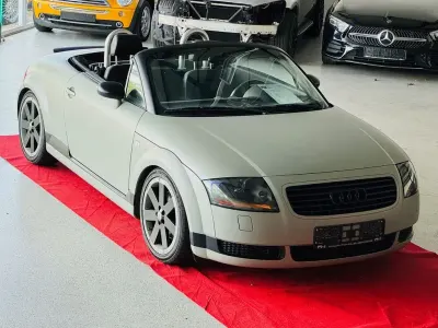 Gebraucht Audi TT Roadster Sport 150 PS (110 kW) 2002 Grau Cabrio