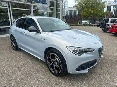 Grau Gebraucht 2021 Alfa Romeo Stelvio Veloce SUV | 29.900 € (Fairer Preis)