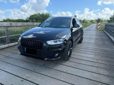 Gebraucht Audi Q3 S-Line 170 PS (125 kW) 2012 Schwarz SUV