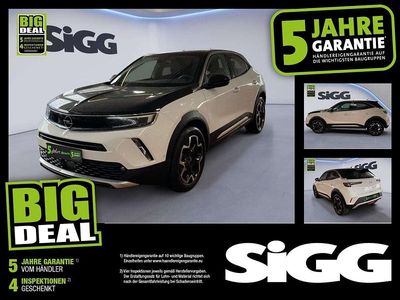 Gebraucht Opel Mokka Ultimate 131 PS (96 kW) 2023 Jade weiss/arktis weiss SUV