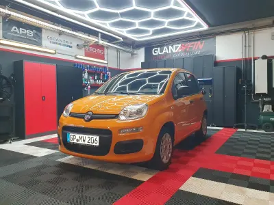 Używany Fiat Panda 69 KM (50 kW) 2019 Pomarańczowy Hatchback