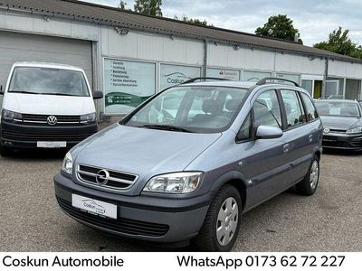 Gebraucht Opel Zafira Njoy 125 PS (91 kW) 2004 Grau Van / Kleinbus