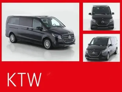 Gebraucht Mercedes V300 Avantgarde 237 PS (174 kW) 2025 Obsidianschwarz Van / Kleinbus