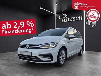 Pure white Gebraucht 2025 VW Touran Comfortline Van / Kleinbus | 36.990 € (Teuer)