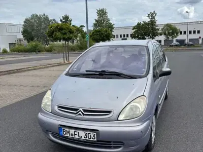Gebraucht Citroën Xsara Picasso Tonic 95 PS (69 kW) 2003 Grau Van / Kleinbus
