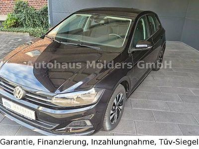 Używany VW Polo Comfortline 75 KM (55 kW) 2018 Czarny Sedan/Limuzyna
