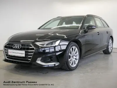 Second-hand Audi A4 Advanced 163 CP (119 kW) 2022 Negru Break