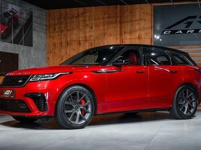 Gebraucht Land Rover Range Rover Velar SVAutobiography Dynamic Black 551 PS (405 kW) 2019 Rot SUV