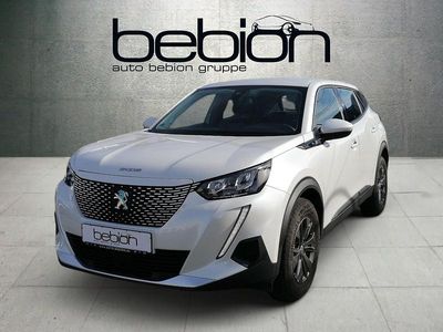 Gebraucht Peugeot e-2008 Active 100 kW (136 PS) 2021 Perlmutt weiss SUV