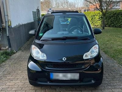 Gebraucht Smart ForTwo Cabrio 84 PS (61 kW) 2010 Schwarz Cabrio