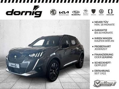 Gebraucht Peugeot 2008 GT 131 PS (96 kW) 2021 Platinium grau metallic SUV