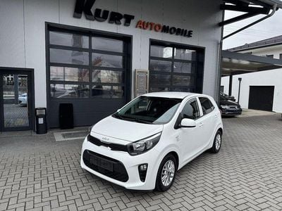 Gebraucht Kia Picanto DREAM-TEAM Edition 84 PS (61 kW) 2022 Weiß Kleinwagen