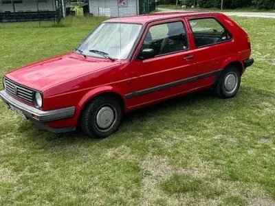 Gebraucht VW Golf II 90 PS (66 kW) 1989 Rot Kleinwagen