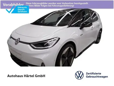 Gebraucht VW ID.3 GTX 210 kW (286 PS) 2025 Gletscherweiss (white), metallic Kleinwagen