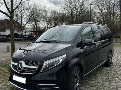 Gebraucht Mercedes V300 Exclusive 239 PS (175 kW) 2019 Schwarz Van / Kleinbus