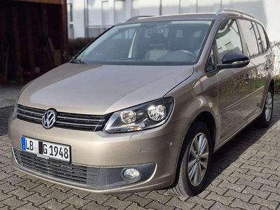 Gebraucht VW Touran 105 PS (77 kW) 2011 Bronze Van / Kleinbus