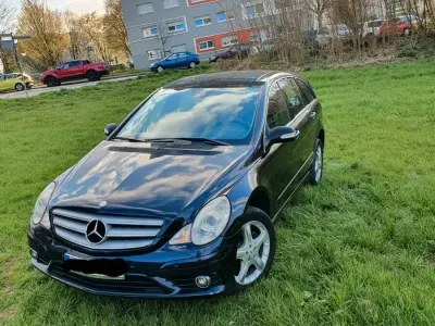Gebraucht Mercedes R280 190 PS (139 kW) 2007 Blau Van / Kleinbus