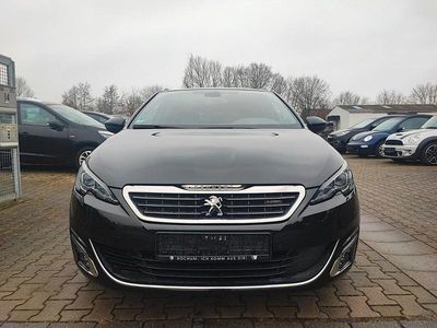 Gebraucht Peugeot 308 SW Allure GT-Line 131 PS (96 kW) 2017 Schwarz Kombi