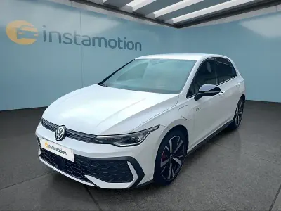Used VW Golf VIII GTE 272 HP (200 kW) 2024 White Hatchback