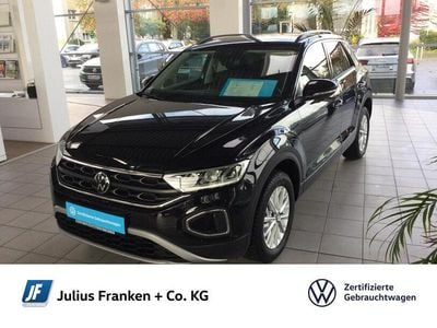 Gebraucht VW T-Roc Life 116 PS (85 kW) 2025 Schwarz SUV