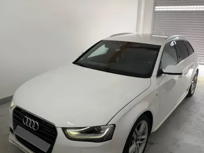 Gebraucht Audi A4 S-Line 177 PS (130 kW) 2013 Weiß Kombi