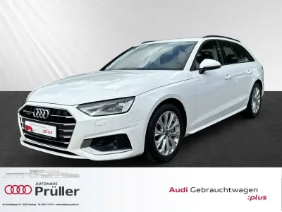 Gebraucht Audi A4 Advanced 204 PS (150 kW) 2023 Ibisweiß (weiss) Kombi